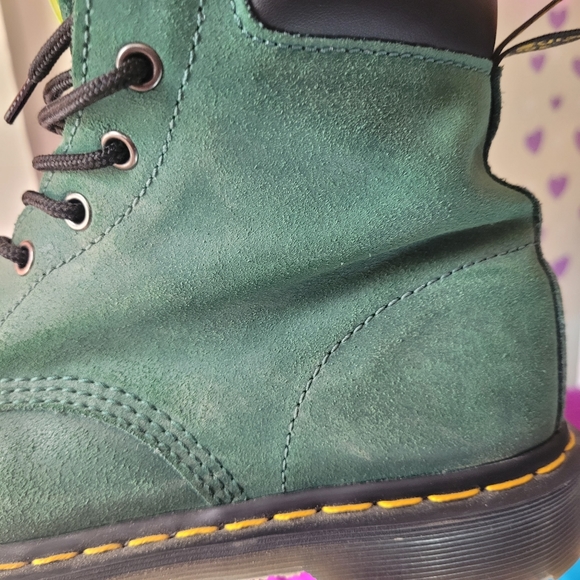[SOLD] Dr. Martens 939 | Green Suede - Picture 9 of 16